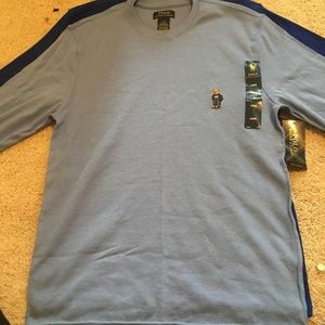 polo ralph Lauren long sleeve waffle knit mens l